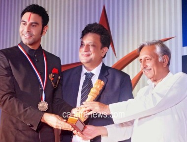 Sandip Soparrkar bestowed with 