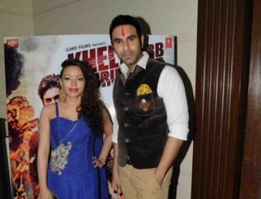 Sandip Soparrkar launches Trailer of Khel Toh Ab Shuru Hoga staring Ruslaan Mumtaz and Devshi Khanduri