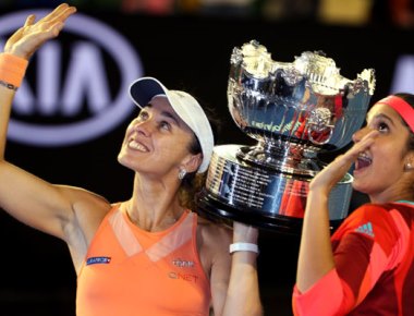 Australian Open: Sania Mirza, Martina Hingis clinch third Grand Slam with 36th consecutive win