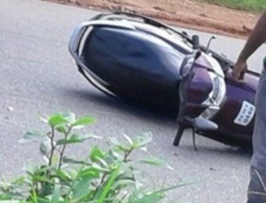 Bike rider killed after tanker rams into bike 