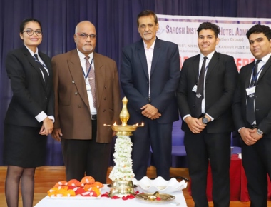 Sarosh Institute of Hotel Administration inducts student council office bearers