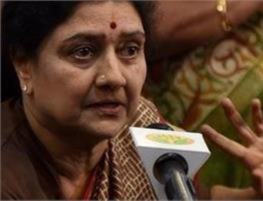 Sasikala granted five-day parole