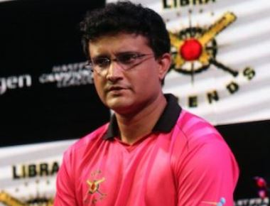 Sourav Ganguly of Libra Legends the finest captain in the world