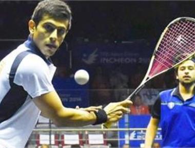 Saurav Ghosal exited from Men's World squash championship
