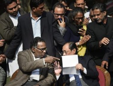 Four sr judges say situation in SC 