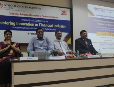 International conference on ‘Fostering innovation in financial inclusion held