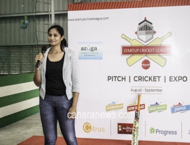 Investors and Startup Founders Battle it out on the Cricket Pitch