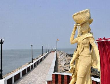 State’s first Sea Walkway inaugurated in Malpe