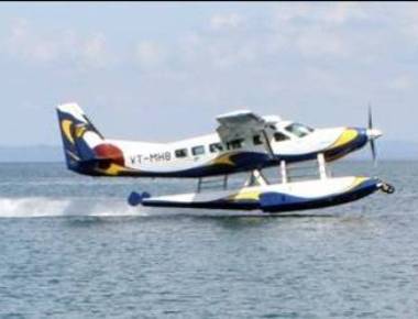 Seaplane operations to connect Kerala and Lakshadweep