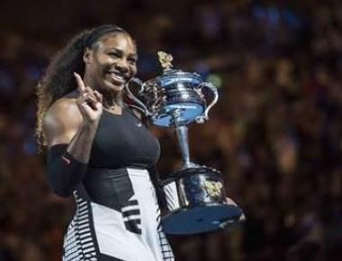 Serena rises even as WTA top-10 chart remains unchanged