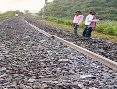 Seven coaches of Shaktipunj express derails in UP