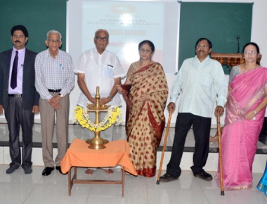New batch of students welcomed at Shakthi School & College