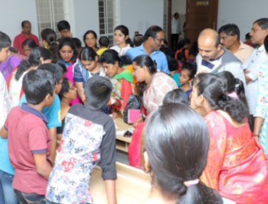 Summer camp held at Shakthi Residential School