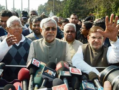  'Our Leader Sharad Yadav', Says Lalu Yadav In Invite To Battle BJP