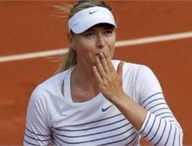 Sharapova confirms failed drug test, sanction uncertain