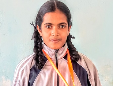 Nidhi M Shetty to represent Udupi at national level Javelin throw tourney