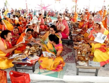 'Panchaparameshti aradhana' held
