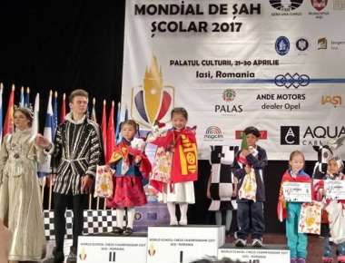 Shriyana S Mallya clinches wins at World School Chess Championship