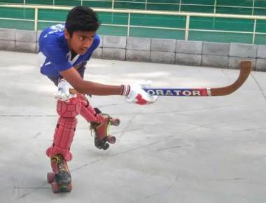  Silas International School student to represent state in roller hockey