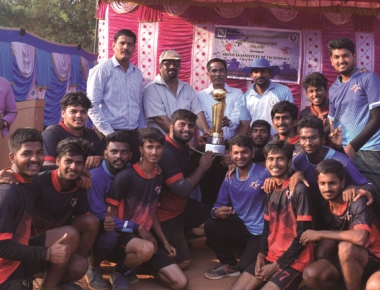 SIT emerge champions in handball tournament