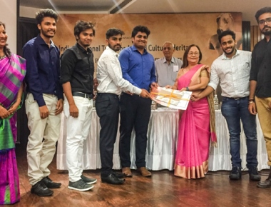 SIT architecture students receive INTACH Heritage Academy award