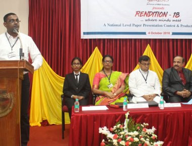 National level paper presentation contest, productive dialogue competition held at SJEC
