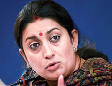 Smriti’s defence and students’ rebuttal
