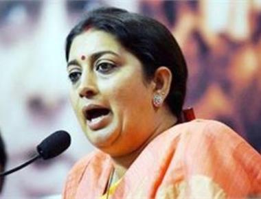 Smriti Irani slams Rahul in Congress bastion