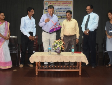 SMS College Brahmmavar Konkani Association releases magazine ‘Laran ani Taran’