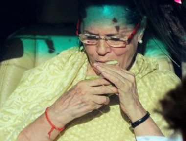  Sonia stable, under observation at hospital: Cong