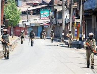 Curfew in Shopian, restrictions in parts of Kashmir