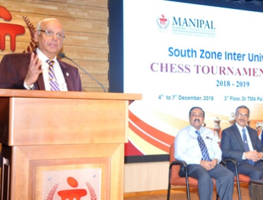 South zone varsity Chess goes underway at Dr TMA Pai hall