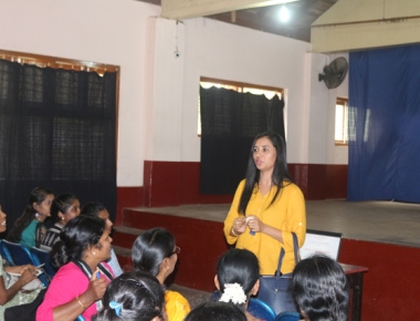 St Aloysius collaborates with Spandana Trust for women entrepreneurship
