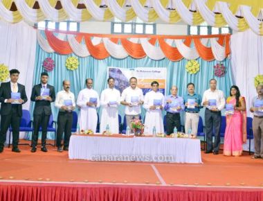 Students’ Council inaugurated at St Philomena College Puttur 