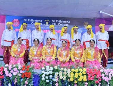 PTA & Alumni Day Celebrations held at St Philomena College Puttur 