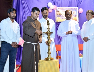 ‘Freshers’ Day’ celebrated at St Philomena College Men’s Hostel