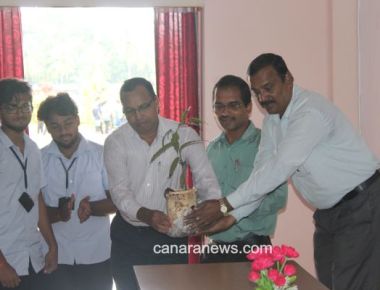 Eco Club activities inaugurated at St Philomena College Puttur