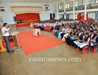 Guest Lecture on ‘Aligning Skills to the Industry Requirements’ held at SPC Puttur
