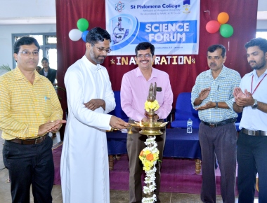 Science Forum inaugurated at St Philomena College Puttur