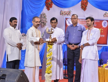  Sanskrit Fest held at St Philomena College Puttur