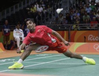 Shuttler Srikanth enters quarters, but others flounder