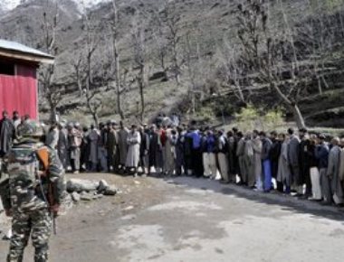 Only 2 pc turnout in repoll in Srinagar LS constituency