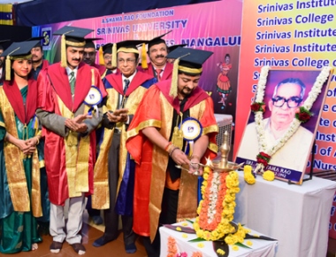 Srinivas Group of Colleges celebrates Graduation, College, Founder's Day