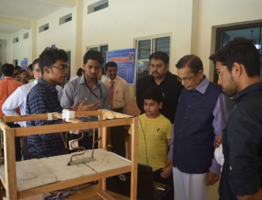 Srinivas Institute of Technology hosts two day student project exhibition
