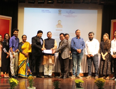Srinivas Institute of Technology bags national award for 'Best Documented Project'
