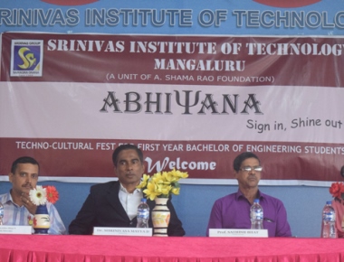 Srinivas Institute of Technology holds ‘Abhiyana’ programme