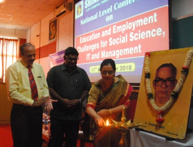 Srinivas University holds national conference on 'Education and Employment'