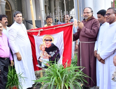 Triduum Begins In Preparation for the St Anthony Feast