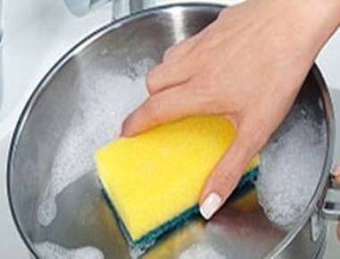 Believe it! Washing dishes reduces stress
