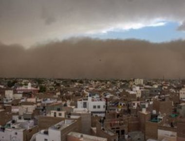 Over 70 killed as dust storm wreaks havoc in UP, Rajasthan
